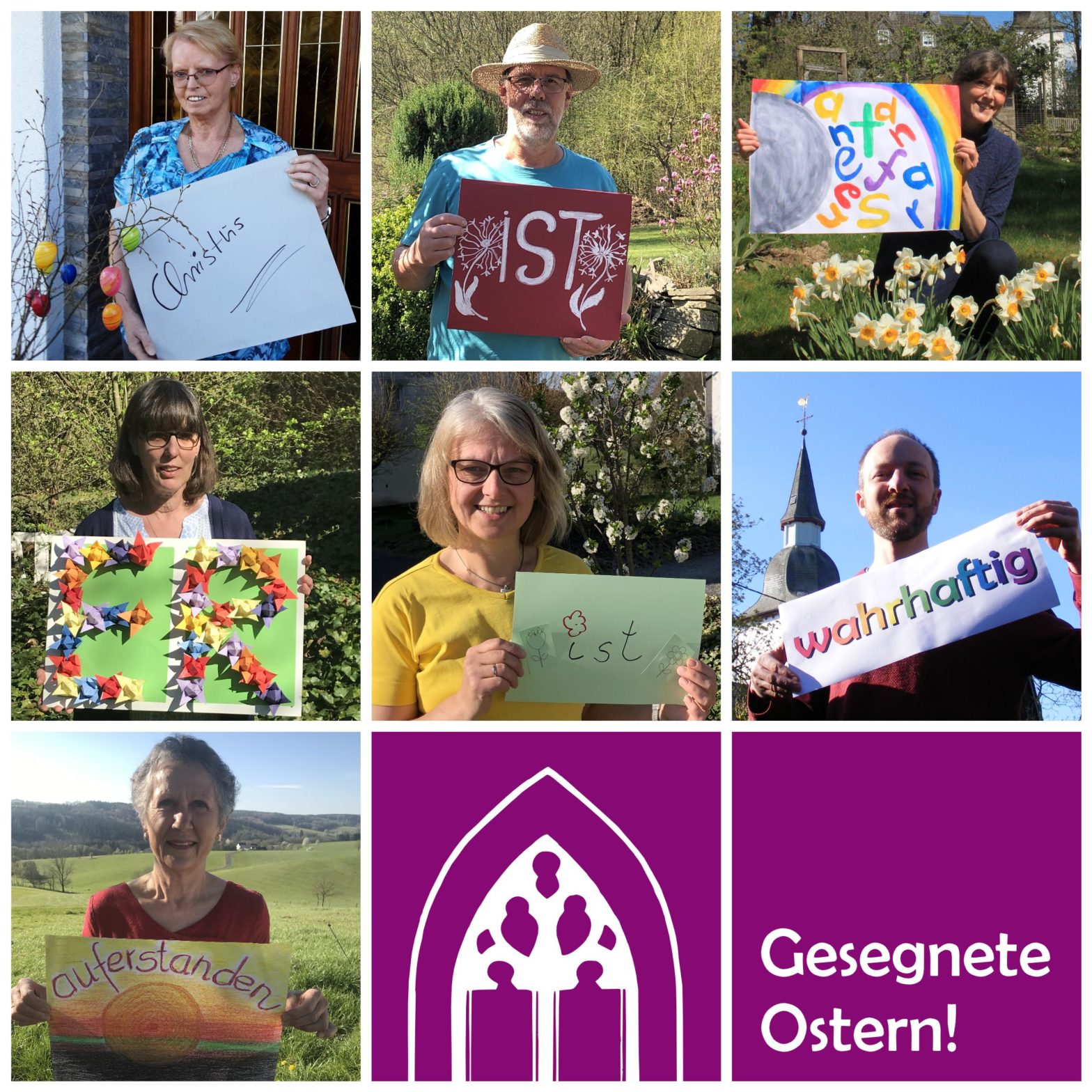 Ostergruß aus dem Presbyterium