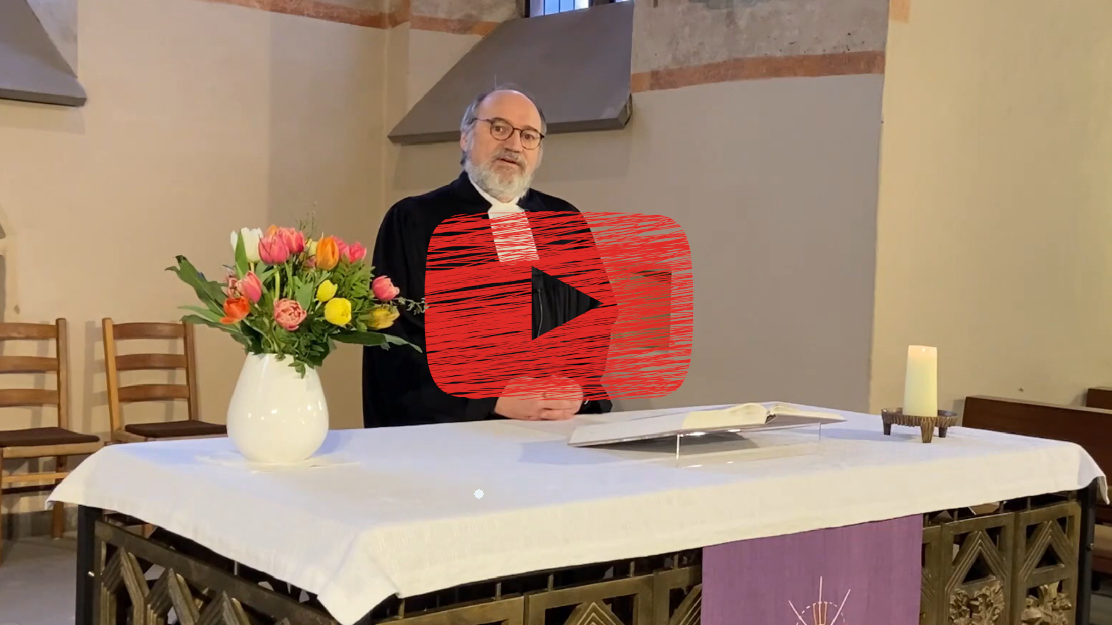 Online-Andacht mit Georg Plasger