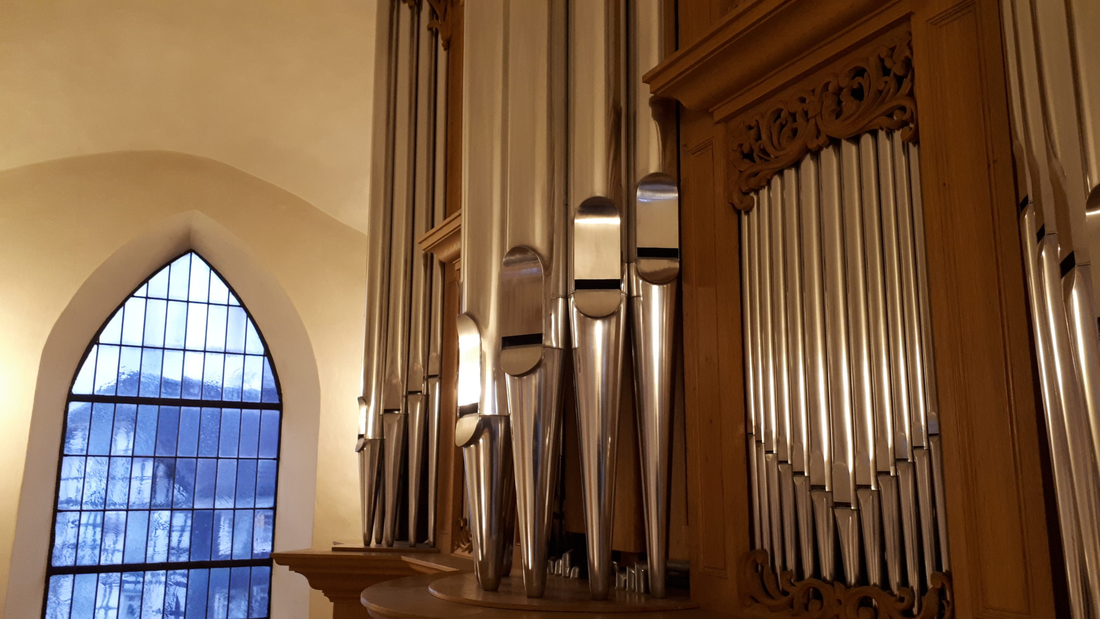 2. Advent wieder in der Kirche