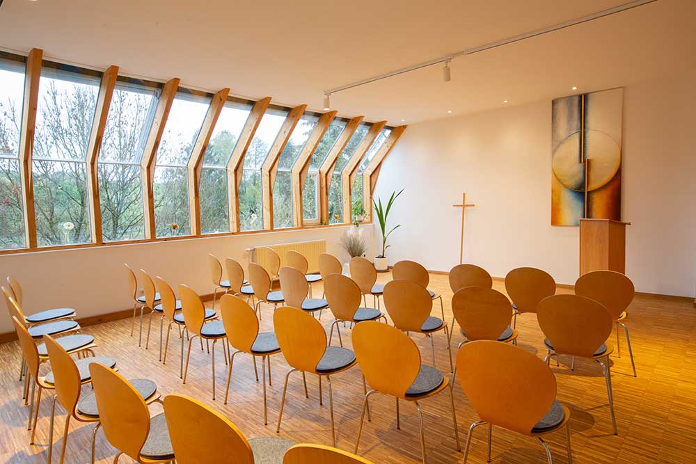 Ostermontag Gottesdienst im Bestattungshaus Lang